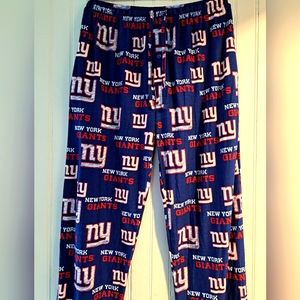 NY Giants Sleep Pants
